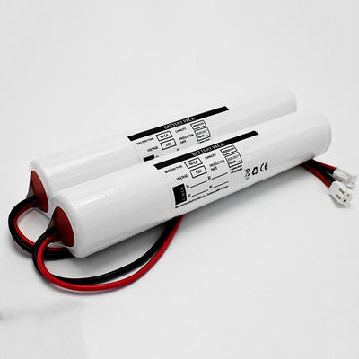пакет энергии батареи 3.6V CD Ni аварийного освещения 4000mAh высокотемпературный сопротивляется
