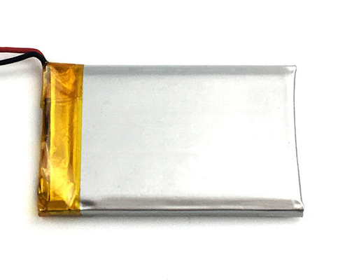 Батареи батареи 3.7V Lipo полимера 750mAh лития со стабилизированным представлением