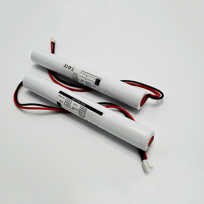 Блоки батарей C2500mah 4.8V CD Ni перезаряжаемые для запасного освещения