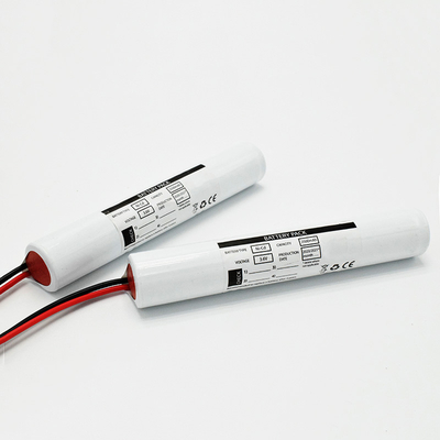 батарея 2500mAh CD Ni аварийного освещения 3.6V 500 раз задействует