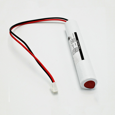 3,6 батарея пакета ручки батарей 71g света аварийного выхода v C2500mAh NiCd