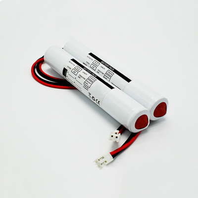 3,6 батарея пакета ручки батарей 71g света аварийного выхода v C2500mAh NiCd