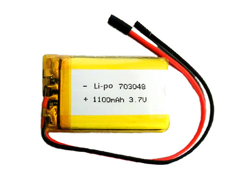 Аварийное освещение 1100mAh 3,7 v 33g 703048 литий-ионных аккумуляторов