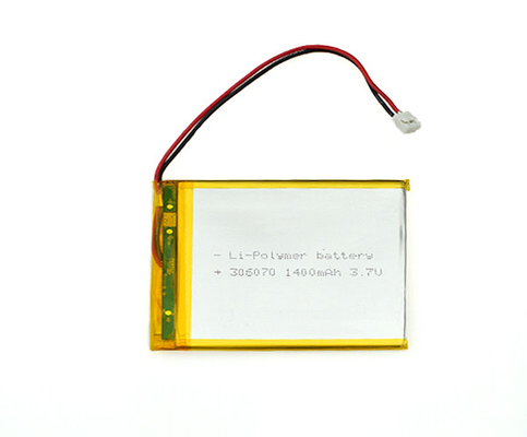 Освещать 3,7 v клетку полимера литий-ионного аккумулятора 1400mah 35g