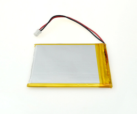 Освещать 3,7 v клетку полимера литий-ионного аккумулятора 1400mah 35g