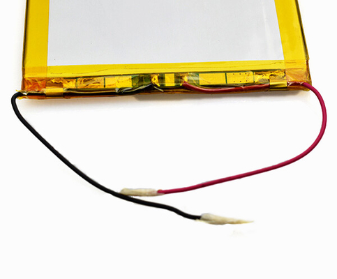 2769101 клетка полимера аварийного освещения 2400mAh 3.7V литий-ионного аккумулятора