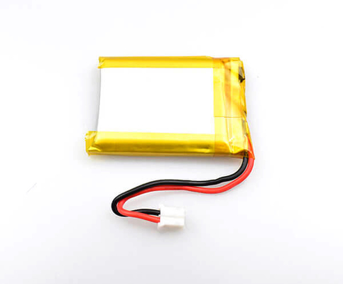 Батарея лития полимера v 1000mah аварийного освещения 3,7 с соединителем