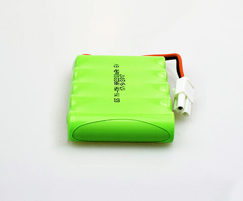 Высокая температура AA 2200mAh 6V батареи знака аварийного выхода NiMH