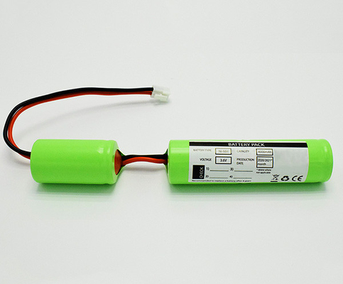 Батарея C4000mAh 3.6V NiMH перезаряжаемые