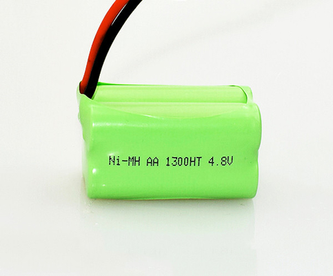 Батарея 1300mAh 4.8V NiMh AA на запасное освещение температура 70 градусов работая