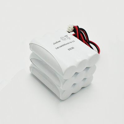Куртка PVC NiCd замены батареи знака аварийного выхода AA900mAh 3.6V