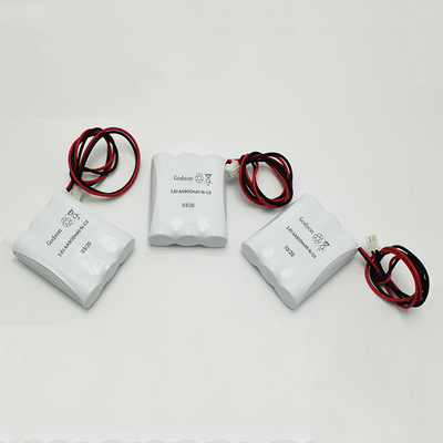 Батарея батарей JST XHP 2P NiCd света аварийного выхода Aa900mah