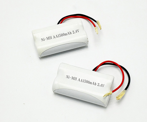 Батареи AA1500mAh 2.4V света пожарного выхода NiMH перезаряжаемые