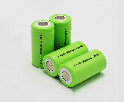Клетки HT блока батарей SC3000mAh 1.2V света выхода Ni MH 4 лет жизни