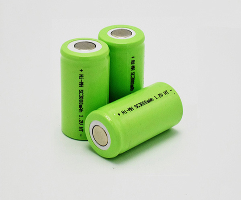 Клетки HT блока батарей SC3000mAh 1.2V света выхода Ni MH 4 лет жизни