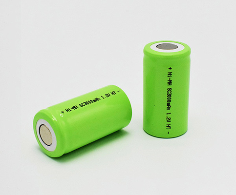 Клетки HT блока батарей SC3000mAh 1.2V света выхода Ni MH 4 лет жизни