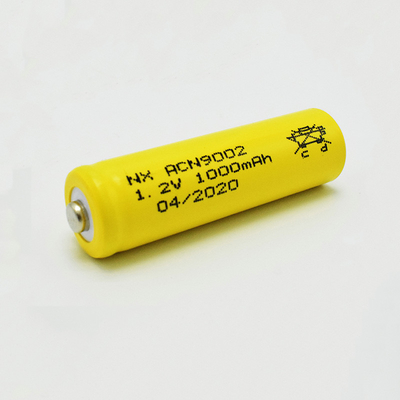 NiCd 1,2 куртка OEM AA 1000mAh перезаряжаемые батареи вольта изготовленная на заказ