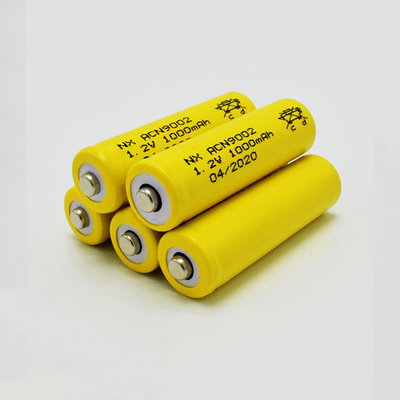 NiCd 1,2 куртка OEM AA 1000mAh перезаряжаемые батареи вольта изготовленная на заказ