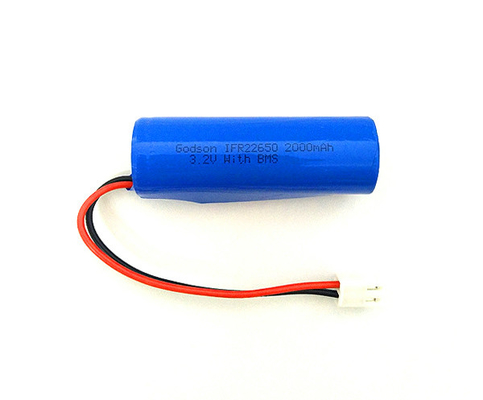режим обязанности CV CC пакета батареи 2000mAh LiFePO4 3.2V IFR26650
