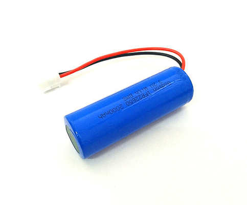 режим обязанности CV CC пакета батареи 2000mAh LiFePO4 3.2V IFR26650