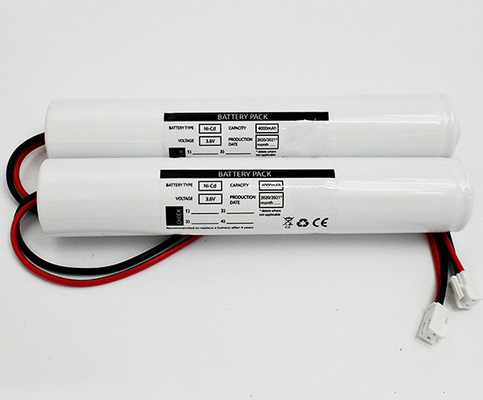 Батареи жизни цикла блока батарей D4000mAh 3.6V CD Ni перезаряжаемые
