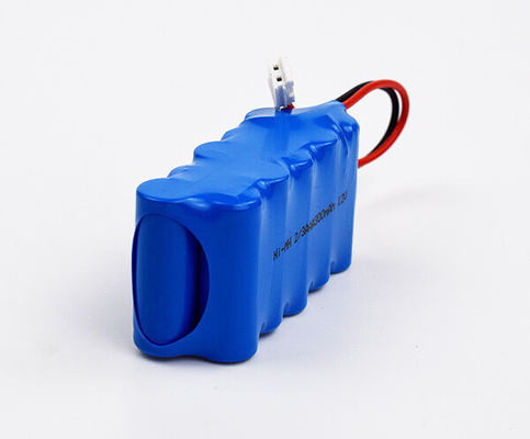 Высокотемпературный Ni MH 2 3AAA 300mAh 12V блока батарей света выхода