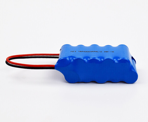 Высокотемпературный Ni MH 2 3AAA 300mAh 12V блока батарей света выхода