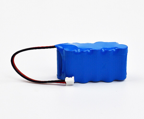 Высокотемпературный Ni MH 2 3AAA 300mAh 12V блока батарей света выхода