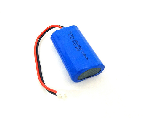 Батарея лития LiFePO4 аварийного освещения IFR14500 3.2V 600mAh
