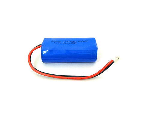 Батарея лития LiFePO4 аварийного освещения IFR14500 3.2V 600mAh