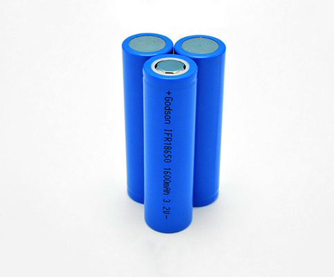 Перезаряжаемые батарея лития батарей IFR 18650 3.2V 3C 1600mAh света пожарного выхода