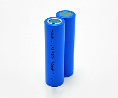 Перезаряжаемые батарея лития батарей IFR 18650 3.2V 3C 1600mAh света пожарного выхода