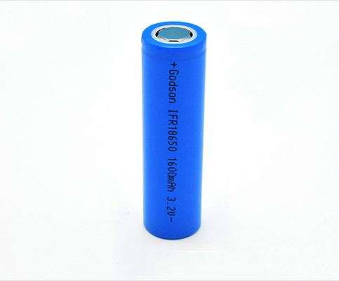Перезаряжаемые батарея лития батарей IFR 18650 3.2V 3C 1600mAh света пожарного выхода