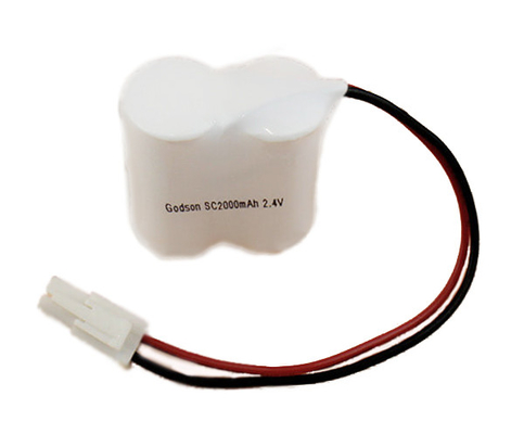 Никелькадмиевый блок батарей SC2000mAh 2.4V 500 раз задействует жизнь