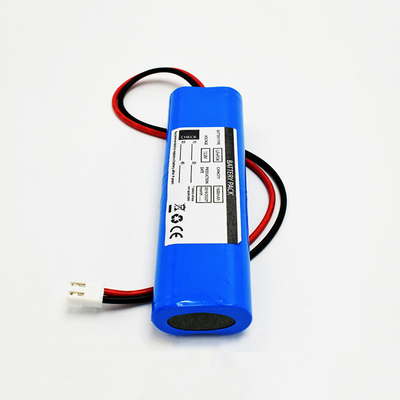 Батареи света пожарного выхода лития Lifepo4 18650 12.8V 1600mAh