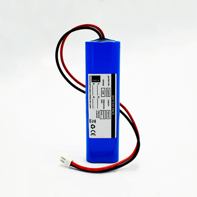 Батареи света пожарного выхода лития Lifepo4 18650 12.8V 1600mAh