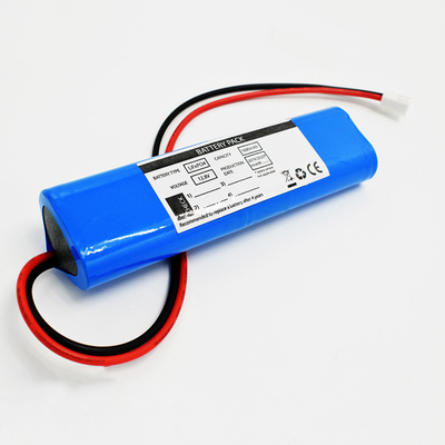Батареи света пожарного выхода лития Lifepo4 18650 12.8V 1600mAh