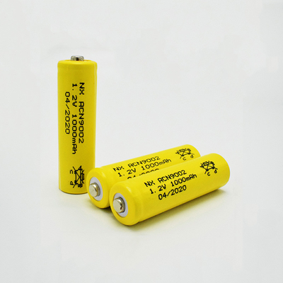 Перезаряжаемые батарея CD Ni 1,2 v надеялась жизнь 5 AA1000mAh лет типа ручки
