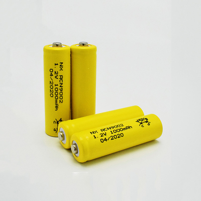 Перезаряжаемые батарея CD Ni 1,2 v надеялась жизнь 5 AA1000mAh лет типа ручки