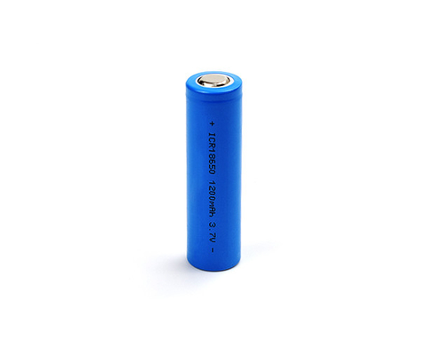 Клетка батареи v ICR18650 иона 1200mAh 3,7 лития перезаряжаемые