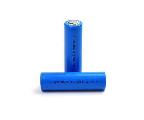 Клетка батареи v ICR18650 иона 1200mAh 3,7 лития перезаряжаемые