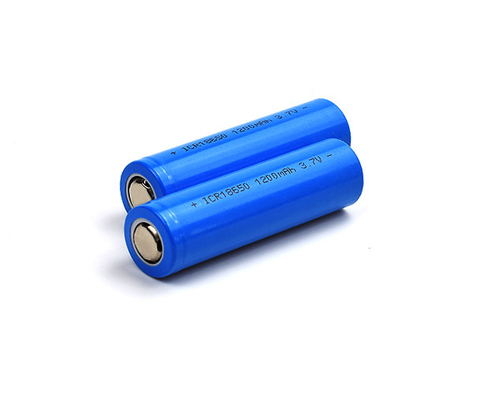 Клетка батареи v ICR18650 иона 1200mAh 3,7 лития перезаряжаемые