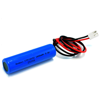 Литий батареи 1600mAh Lifepo4 знака аварийного выхода IFR18650 3.2V