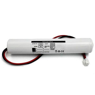 Перезаряжаемые соединитель батарей 4000mAh 3,6 V JST VH 2P света аварийного выхода