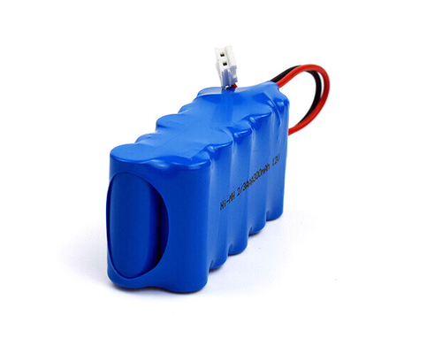 Батареи NiMh аварийного освещения перезаряжаемые 2 3AAA 300mAh 12V