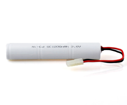 SC1200mAh пакет ручки клетки батареи NiCd 3,6 вольт никелькадмиевый