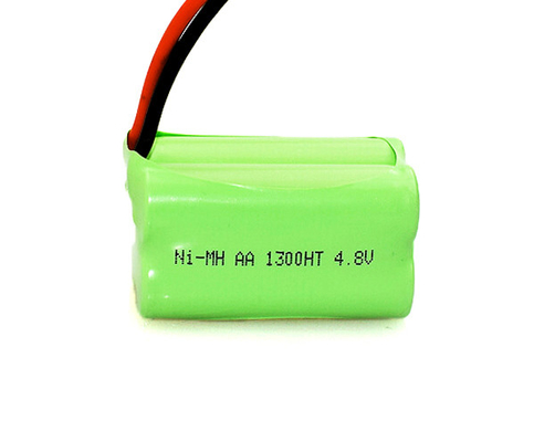 AA 1300mAh срок службы 4,8 клеток NiMH запасного освещения батареи вольта длинный