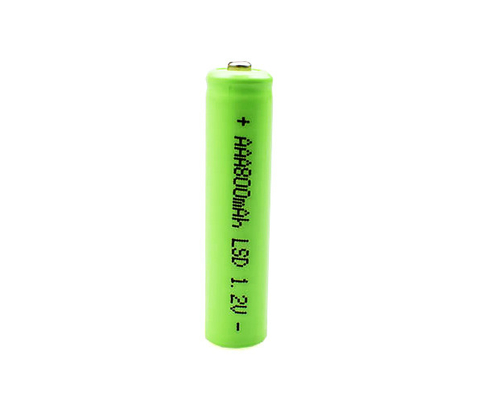 Клетка батареи Ni Mh AAA 800mAh 1.2V для аварийных освещений