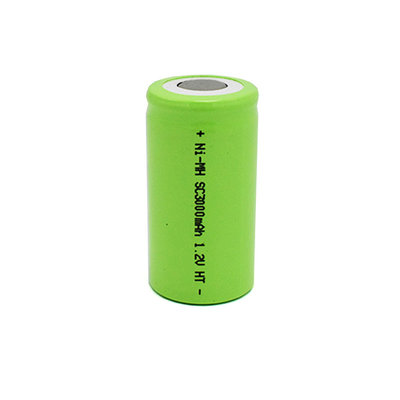 Высокотемпературная клетка 3,6 v HT запасного освещения SC3000mAh 1.2V батареи Ni Mh