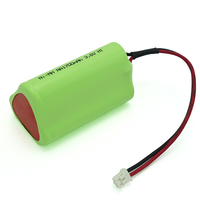 Запасное освещение 3,6 v батареи AA 1700mAh клетки батареи Ni Mh перезаряжаемые